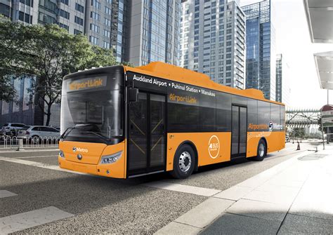 Auckland Transport Launches New Electric AirportLink Fleet | Bus-News