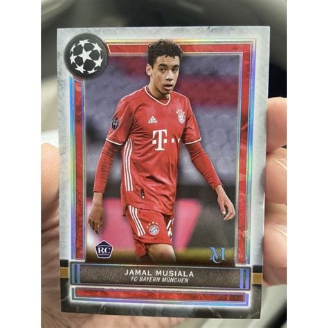 Topps Museum Jamal Musiala Rc Shopee Thailand