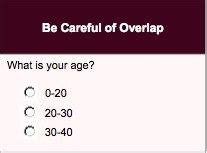 Survey Design Questionaire Overlap My Market Research Methods