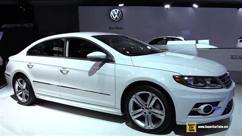 2015 Volkswagen Cc R Line Exterior And Interior Walkaround 2015 Montreal Auto Show Youtube