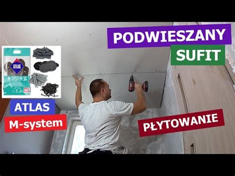 Sufit Podwieszany Atlas M System P Ytowanie Sufitu Usuwanie