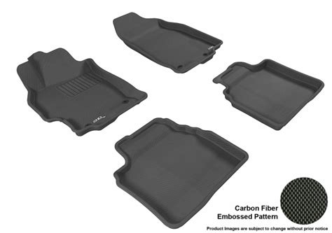 Mazda 6 3D MAXpider Floor Mats - FAST & FREE Shipping!