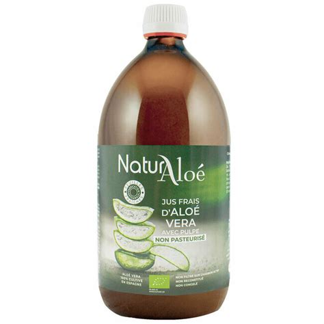 Pur Jus D Aloe Vera Bio Naturaloe L Acheter Chez Clairenature