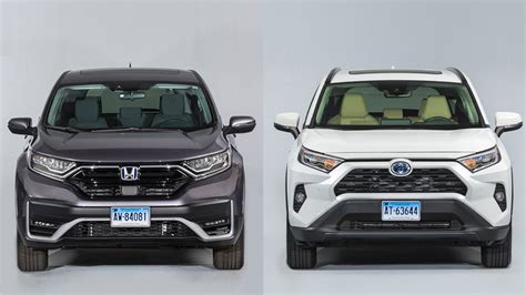 Honda Cr V Hybrid Vs Toyota Rav Hybrid