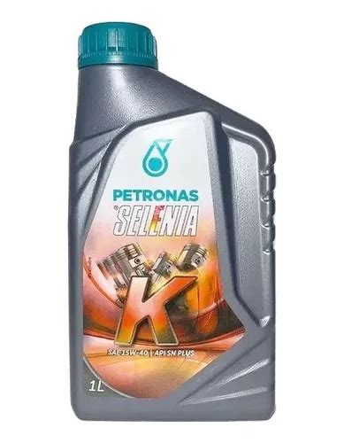 Oleo Lubrificante Motor Petronas Selenia K 15w40 Sn A3 B3 1l