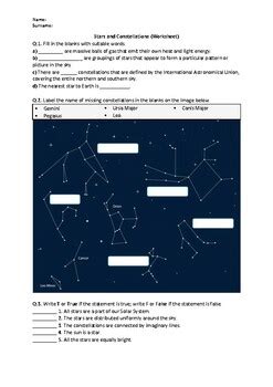 Astronomy Assessment Tpt