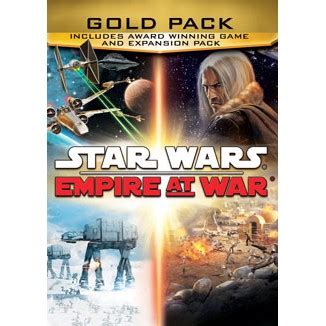 ORIGINAL PC Game STAR WARS Empire At War Gold Pack Steam Shopee