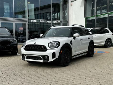Mini Cooper S Countryman All4 Tax Free Military Sales In Würzburg