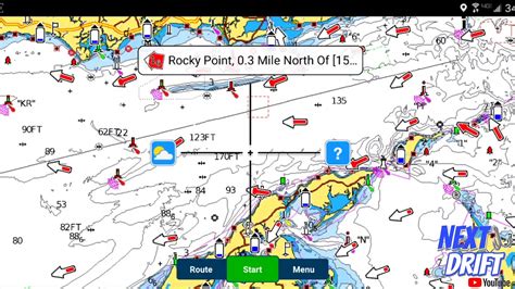 Navionics Chart Free Spots Lets Find Them Youtube