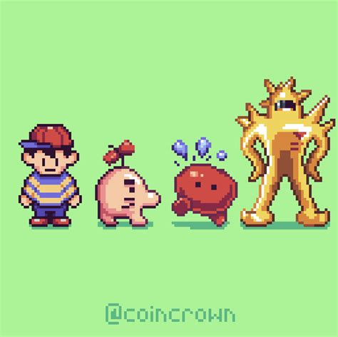 Some of my favorite Earthbound characters : earthbound