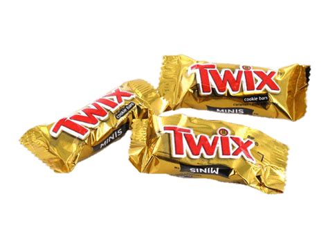 Mini Twix Bars Transparent PNG StickPNG