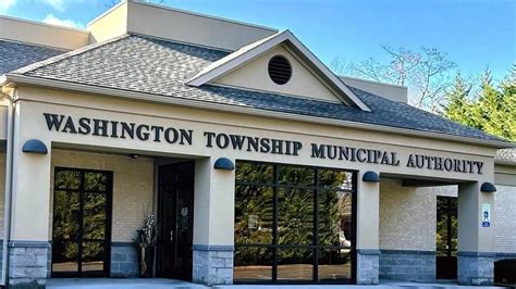 washington township municipal authority  pennvest water loan
