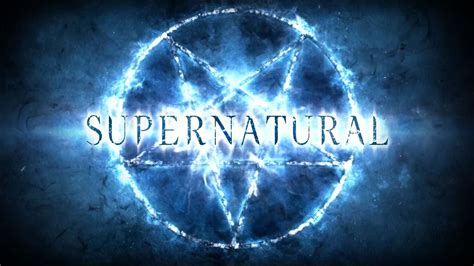 Download Television Series Supernatural Emblem Art Wallpaper