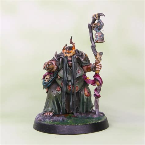 Fecula Flyblown, I painted this mini last year, but have recently upped ...
