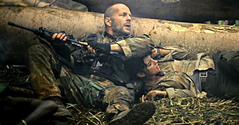 Bruce Willis Film Tears Of The Sun Gave Post America An