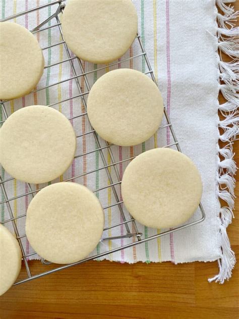 No Chill Cut Out Almond Sugar Cookies