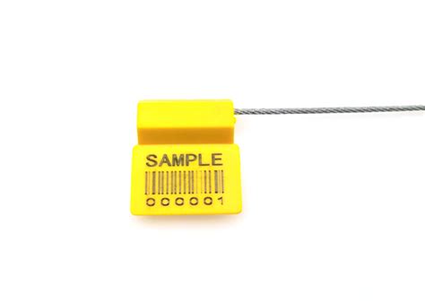 Security Hexagon Cable Seal Tag