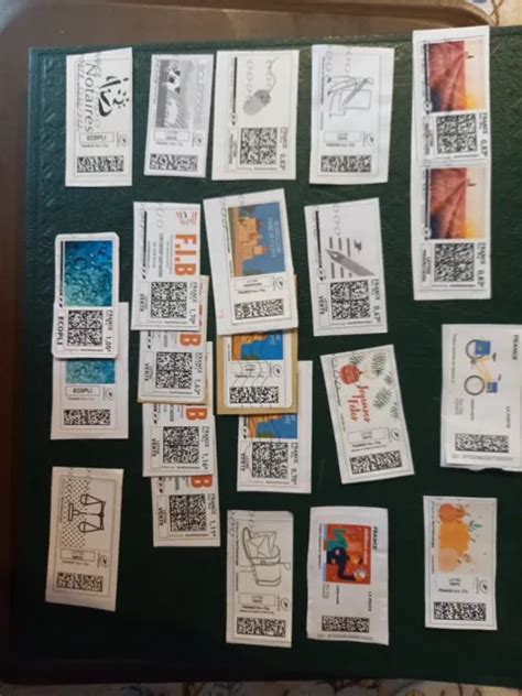 Lot De Timbres Mon Timbre En Ligne Tous Diff Rents Eur