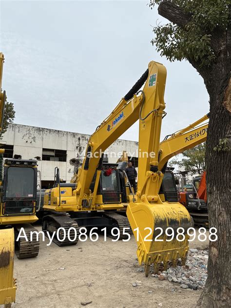 Koparka gąsienicowa Komatsu PC200 8N1 na sprzedaż Chiny Shanghai