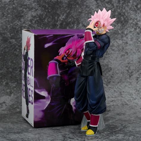 25cm Figuras De Acción Super Dragon Ball Heroes Figura Zamasu Black