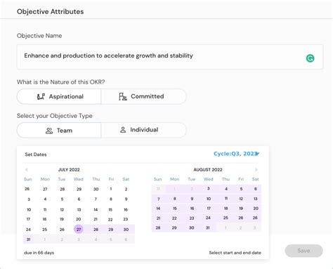 How To Create A Future Cycle Okr Unlock U