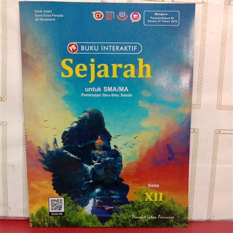 Detail Buku Intan Pariwara Sejarah Indonesia Kelas 12 Koleksi Nomer 34