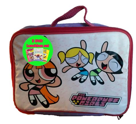 The Powerpuff Girls 1998 3 Dvd Lunchbox Set By Jack1set2 On Deviantart