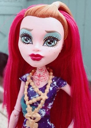 Monster High Gigi Grant Freaky Field Trip Monster High Dolls