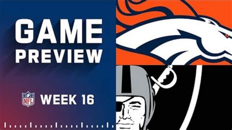 Resultado Las Vegas Raiders Vs Denver Broncos V Deo Resumen Ver