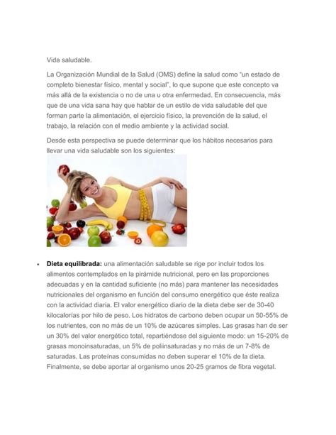 Vida Saludable PDF Descarga Gratuita