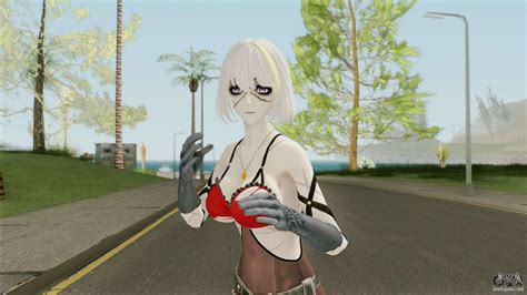 Eva Roux (Code Vein) for GTA San Andreas