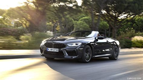 2020 BMW M8 Competition Convertible (Color: Brands Hatch Grey) - Front ...