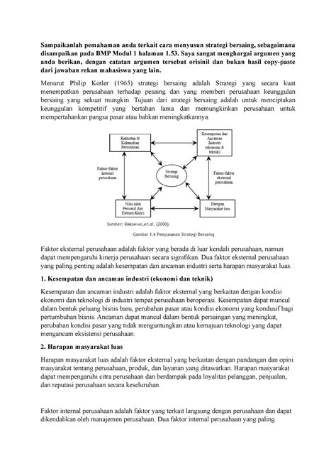 Diskusi 1 Task Discussion Sampaikanlah Pemahaman Anda Terkait Cara