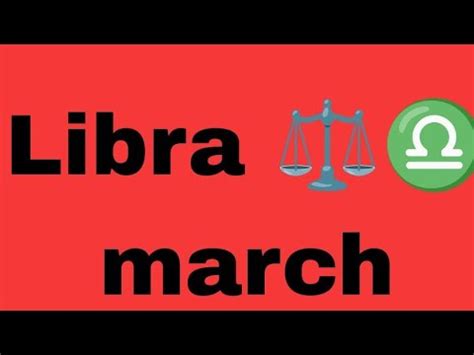 Libra Sign March Month Horoscope Monthly Prediction Monthly