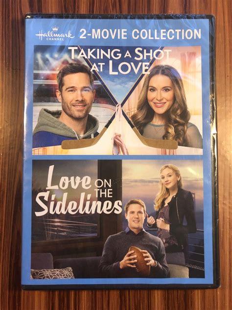 Taking A Shot At Love On The Sidelines Dvd Hallmark Channel Movie