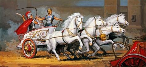 The Daily Nugget A Daily Blessing And Encouragement Roman Chariot