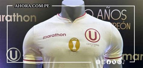 Universitario presentó su nueva camiseta edición 2024