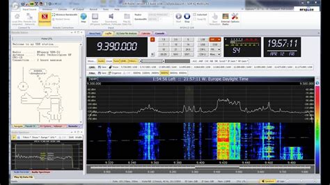 Radio Thailand 9390 Khz Sdr Swl 2013 04 12 Youtube