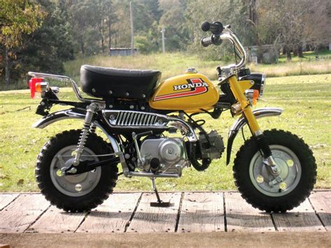 1977 Honda Z50 Specs