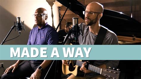 Made A Way Travis Greene Cover Youtube