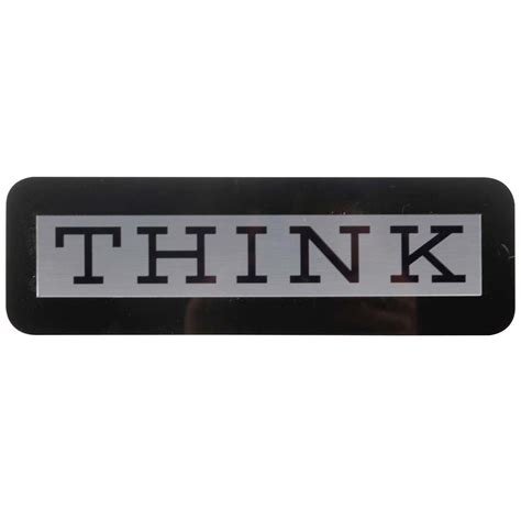 Early Think Sign By Ibm At 1stdibs Ibm Think Sign For Sale Ibm Think