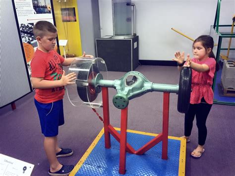 Wollongong Science Centre and Planetarium : Hands on Learning