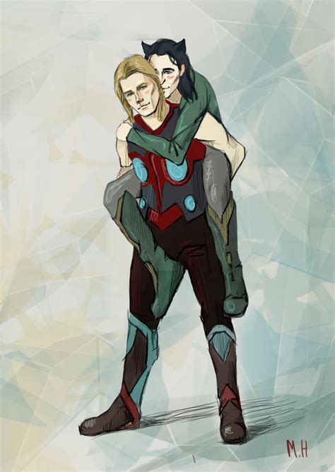 Thorki By Maria Hideki On Deviantart