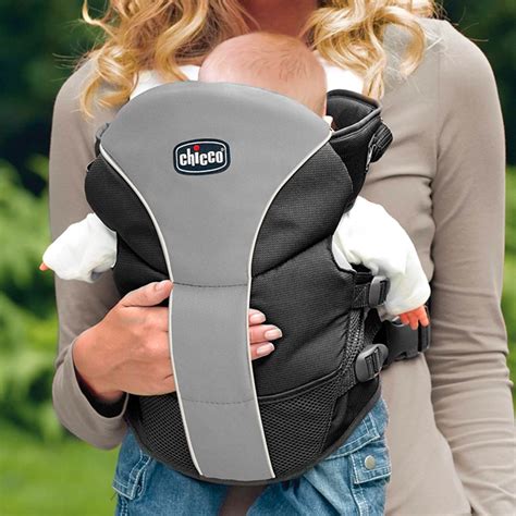 Cargador Ultra Soft Baby Carrier Black Usa Chicco