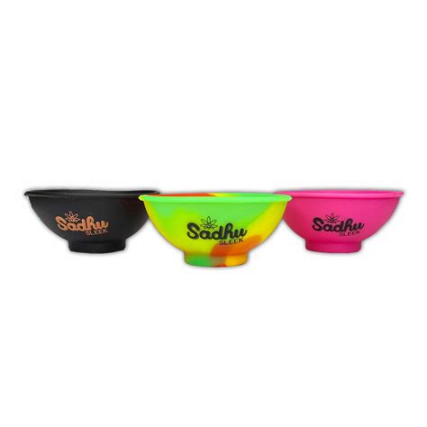 Caixa Cuia Silicone Sadhu Estilo Squadafum Sadhu One Tabacaria