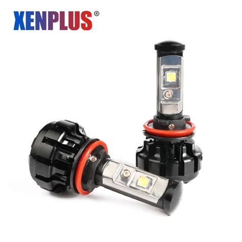 Xenplus Car Headlight H1 Led V18 Turbo H3 H11 H4 H7 HB4 HB3 9006 9005