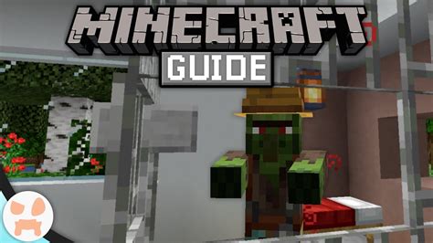 How To CURE ZOMBIE VILLAGERS The Minecraft Guide Minecraft 1 14 4