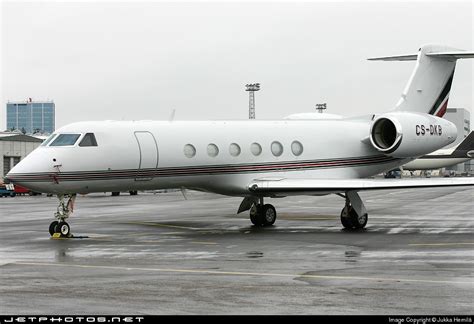 CS DKB Gulfstream G V NetJets Europe Jukka Hemilä JetPhotos