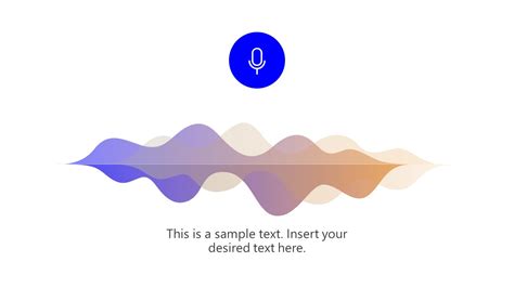 Free Voice Recognition PowerPoint Template Google Slides