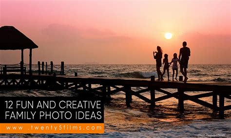 fun  creative family photo ideas twentyfilms
